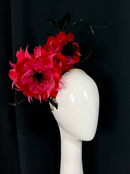 Scarlett Peony