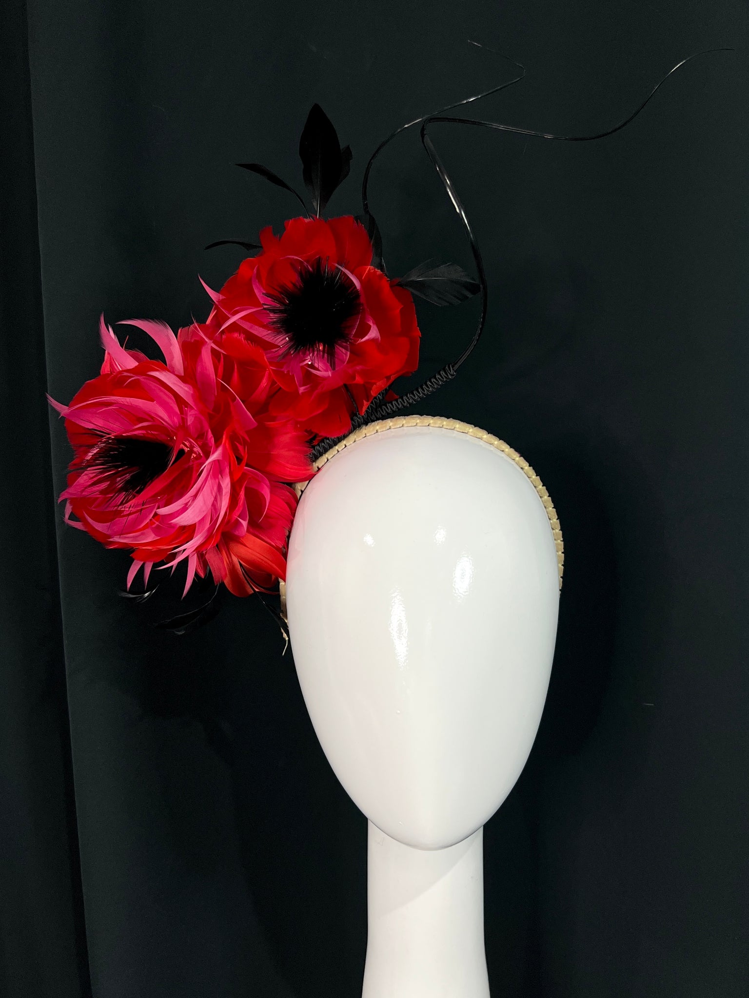 Scarlett Peony