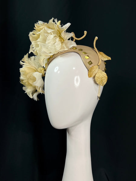 Floral Stud Headband