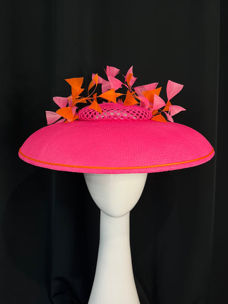 Vibrant Pink Brim