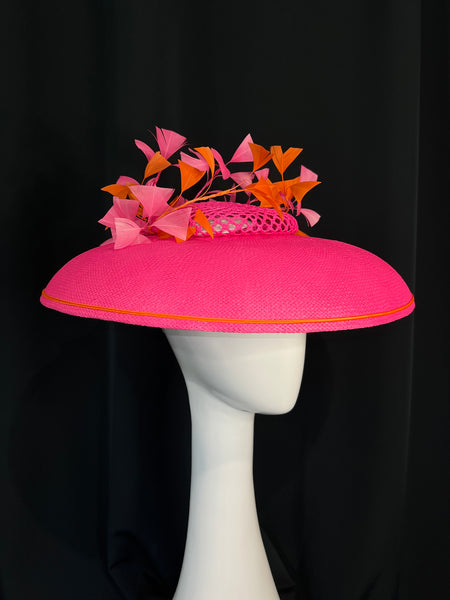 Vibrant Pink Brim