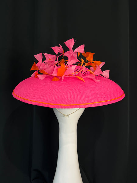 Vibrant Pink Brim