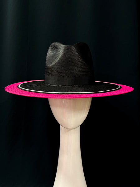 Shocking Pink Fedora