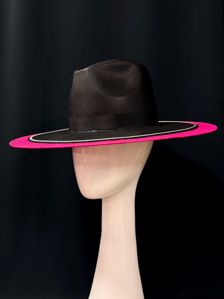 Shocking Pink Fedora