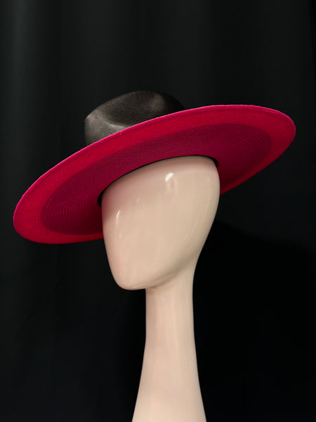 Shocking Pink Fedora