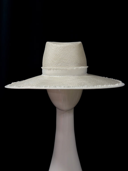 Ivory Fray Fedora