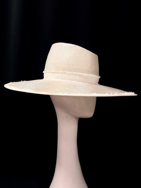 Ivory Fray Fedora