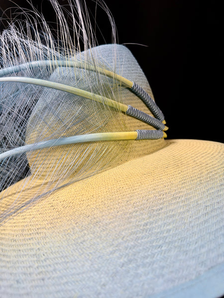 Pastel Ostrich Feather Dior
