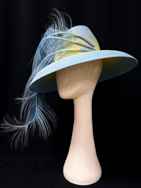 Pastel Ostrich Feather Dior