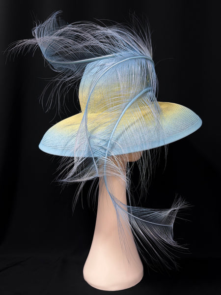 Pastel Ostrich Feather Dior