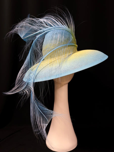 Pastel Ostrich Feather Dior