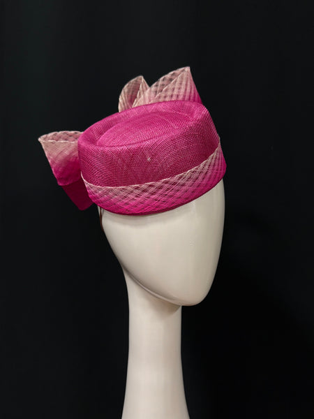 Pink Lattice Pillbox