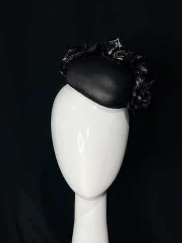 Black Rose Pillbox
