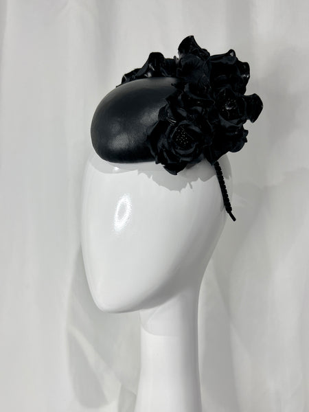 Black Rose Pillbox
