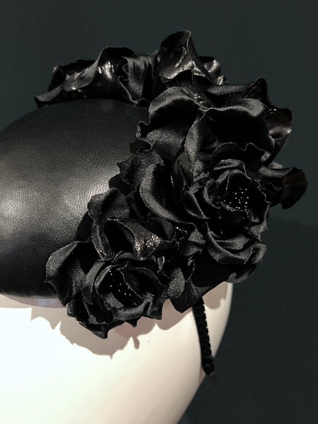 Black Rose Pillbox