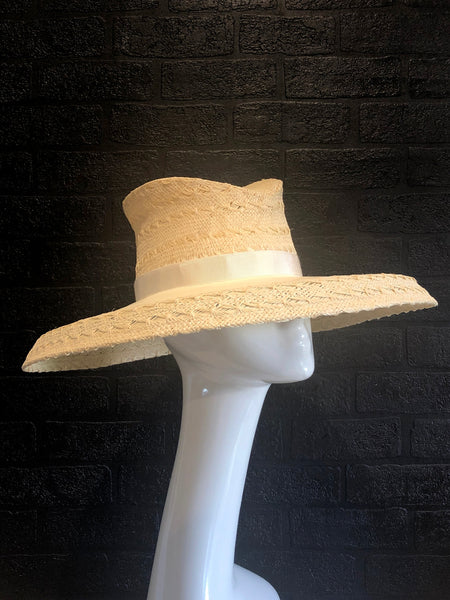 Leather and Lace Fedora