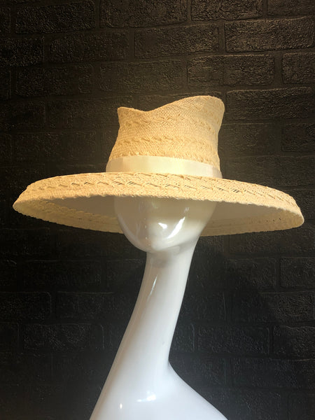 Leather and Lace Fedora