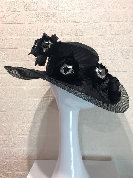 Lattice Edged Fedora