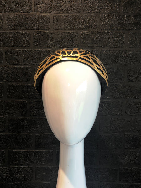 Art Deco Headband