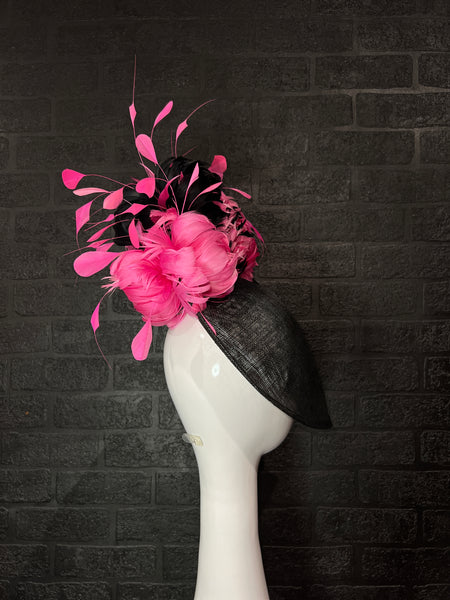 Sculpted Saucer with Floral Trim