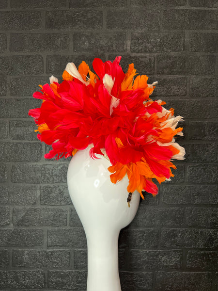 Twisted Feather Burst