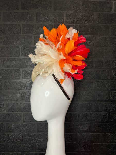 Twisted Feather Burst